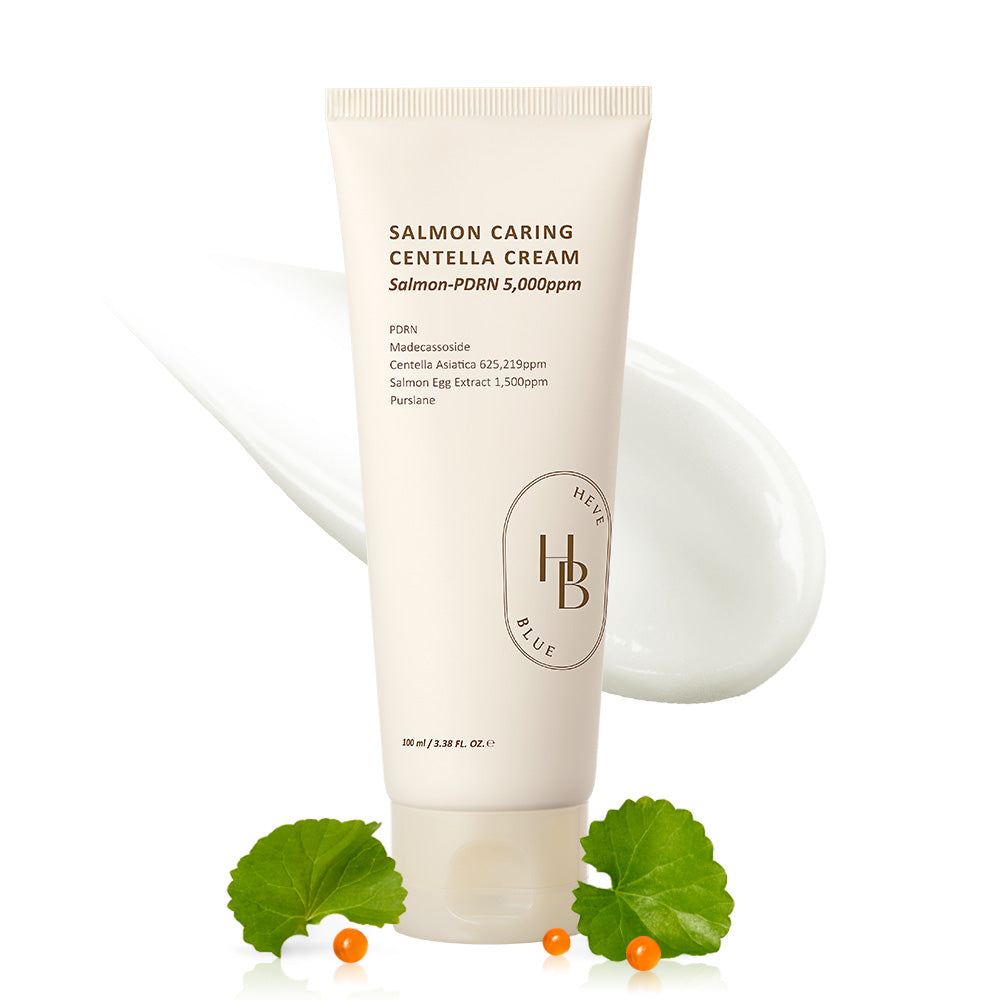 HEVEBLUE - Salmon Caring Centella Cream [100ml]
