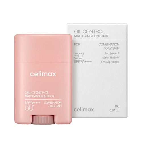 Celimax - Oil Control Mattifying Sun Stick (19g)