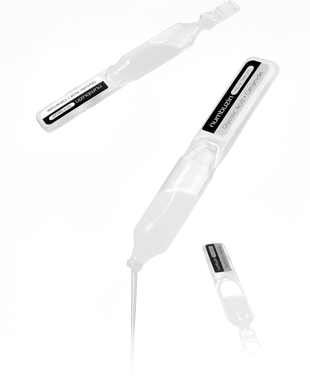 Numbuzin - No.4 Ceramide AHA Glazed Skin Prep Serum [1.3ml*10ea]