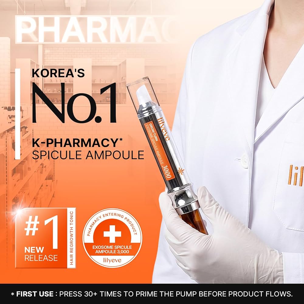 lilyeve - Grow:Turn Exosome Spicule Ampoule 3000 [10ml]