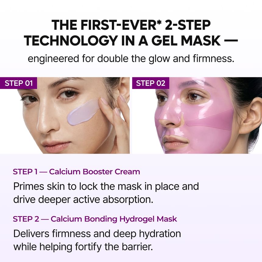 Dr.Melaxin - Calcium Bonding Cream Booster & Calcium Bonding Hydrogel Mask (1ea)