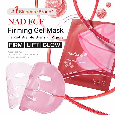Medicube - EGF NAD Firming Gel Mask (4ea)