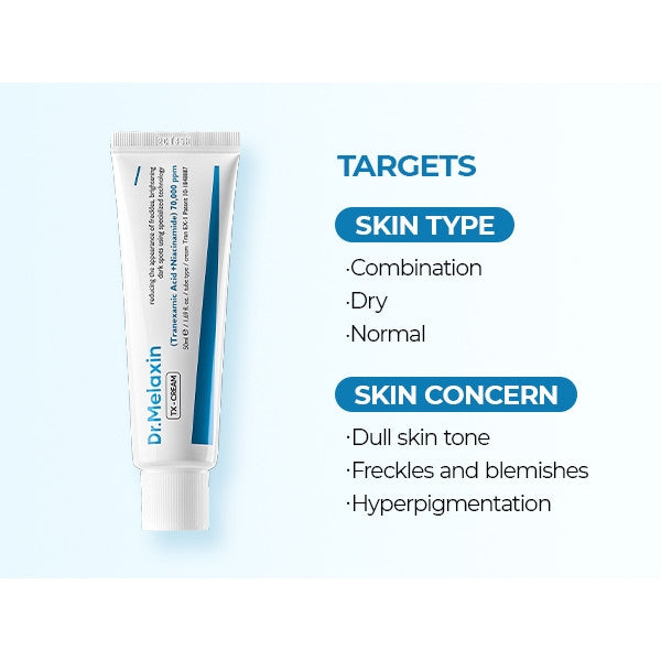 Dr.Melaxin - TX Cream (50ml)
