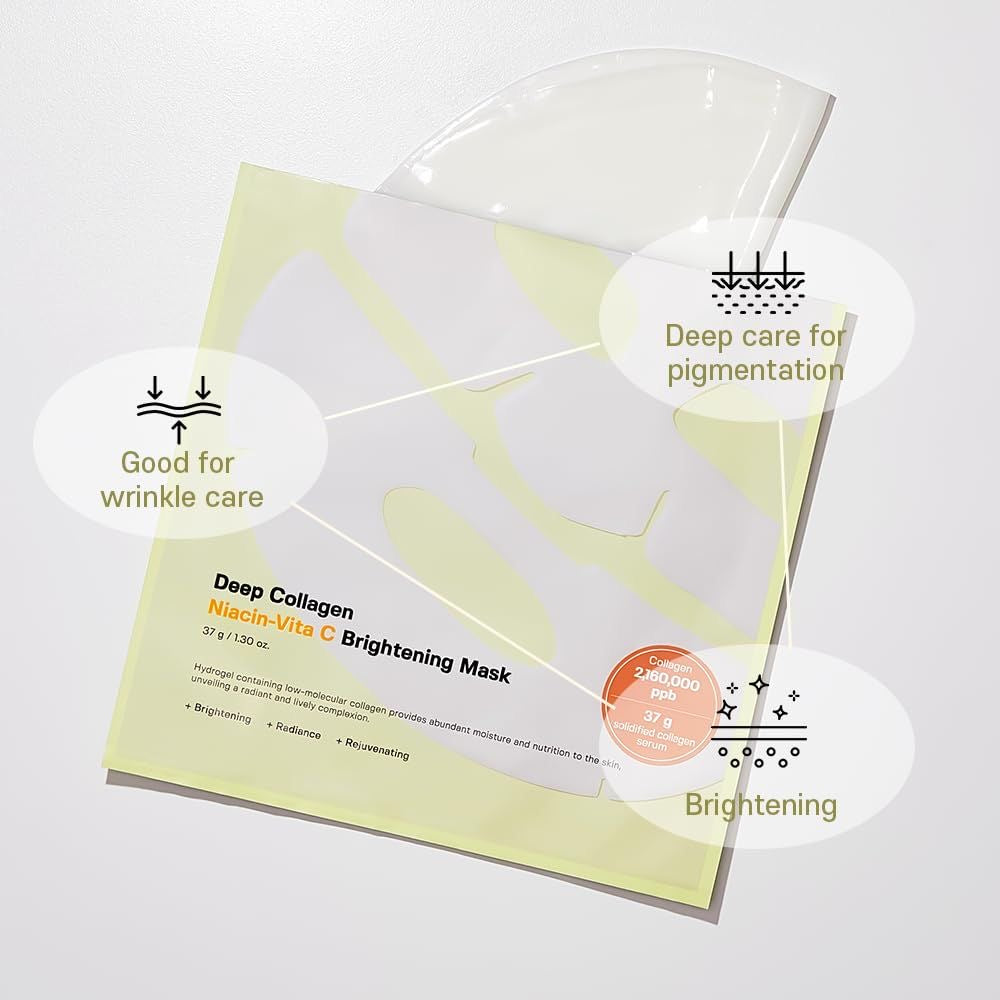 Sungboon Editor - Deep Collagen Niacin Vita C Brightening Mask [37g]
