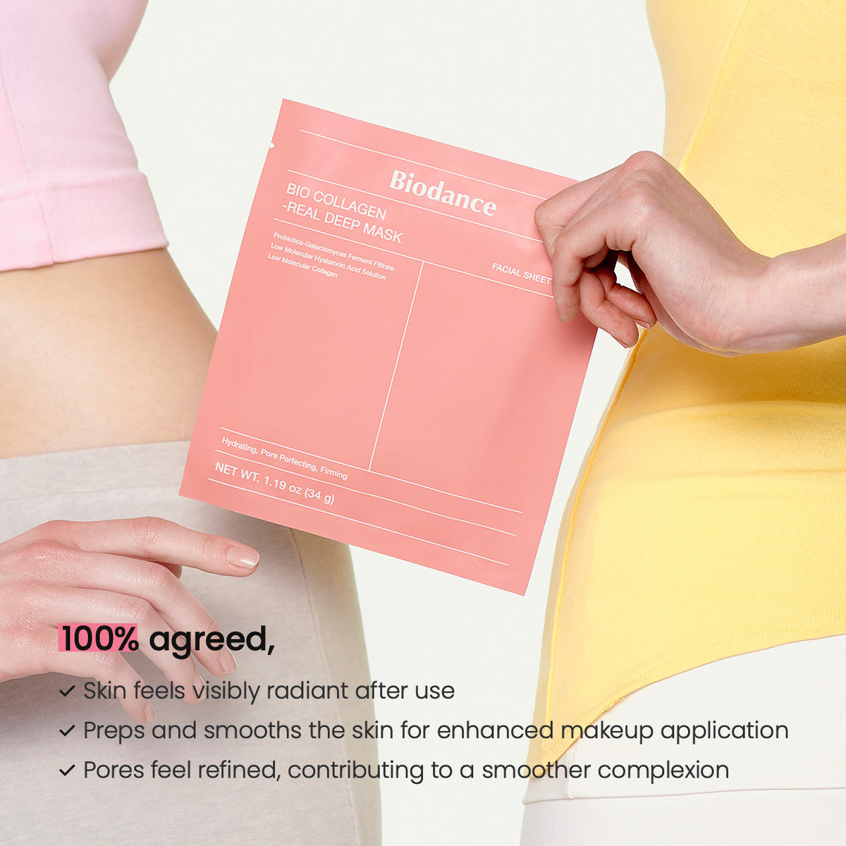 Biodance - Bio-Collagen Real Deep Mask [4ea]