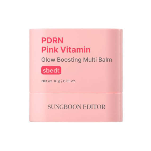 Sungboon Editor - PDRN Pink Vitamin Glow Boosting Multi Balm [10g]