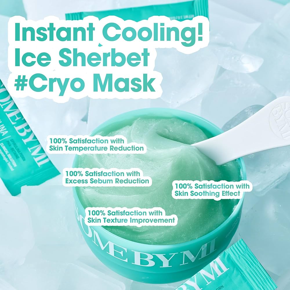 SOME BY MI - PDRN Spirulina Soothing Sherbet Mask Set [1 set]