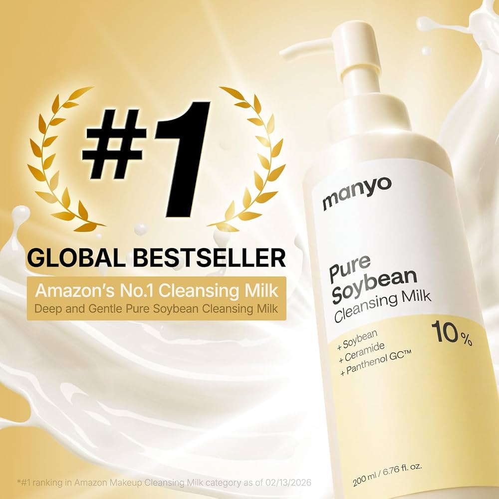manyo - Pure Soybean Cleansing Milk (200ml)