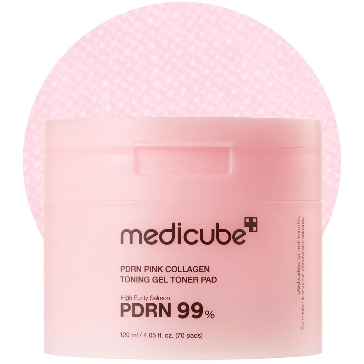 Medicube - PDRN Pink Collagen Toning Gel Toner Pad [70ea]