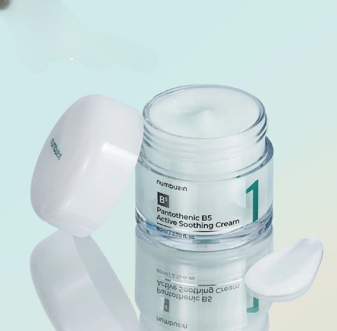 Numbuzin - No.1 Pantothenic B5 Active Soothing Cream (80ml)
