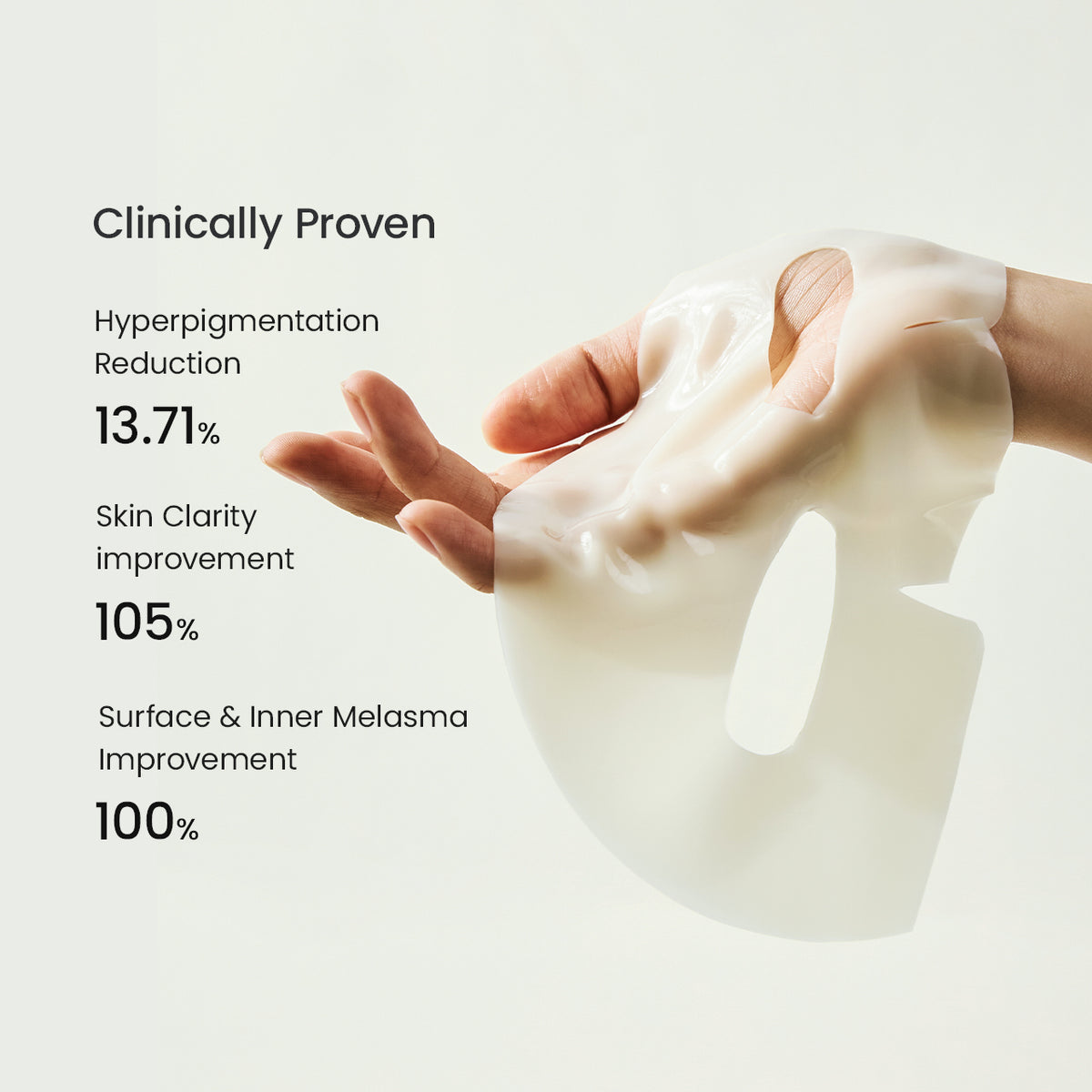 Biodance - Radiant Vita Niacinamide Real Deep Mask [4EA]