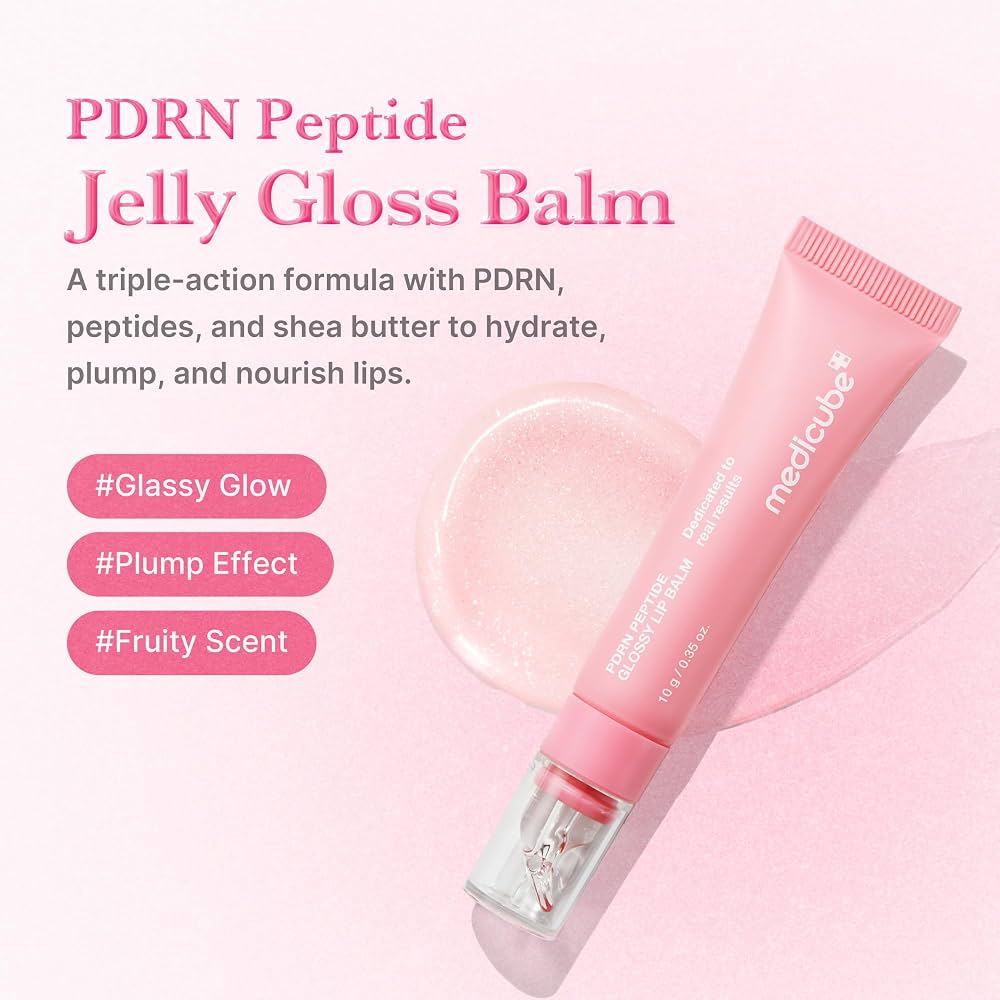 Medicube - [Renew] PDRN Peptide Glossy Lip Balm [10g]