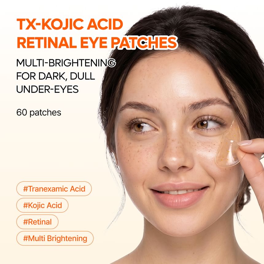 Dr.Melaxin - TX-Kojic Acid Retinal Eye Patch [60 patches]
