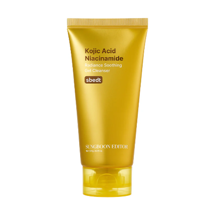 Sungboon Editor - Kojic Acid Niacinamide Radiance Soothing Gel Cleanser [120g]