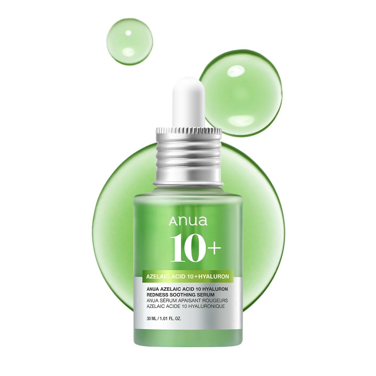 Anua - Azelaic Acid 10 Hyaluron Redness Soothing Serum (30ml)