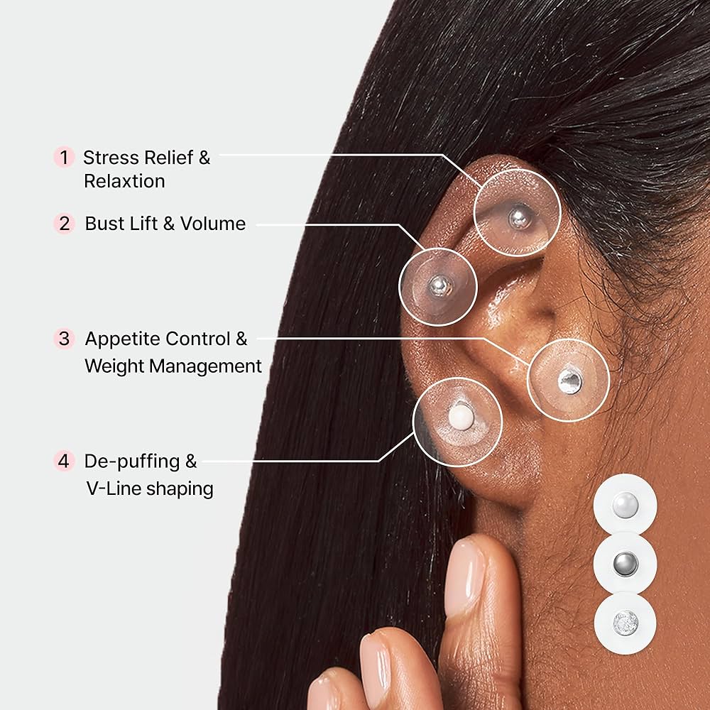 RETURNITY - Ear Therapy Acupressure Patch (3 Mix - 30 pcs)