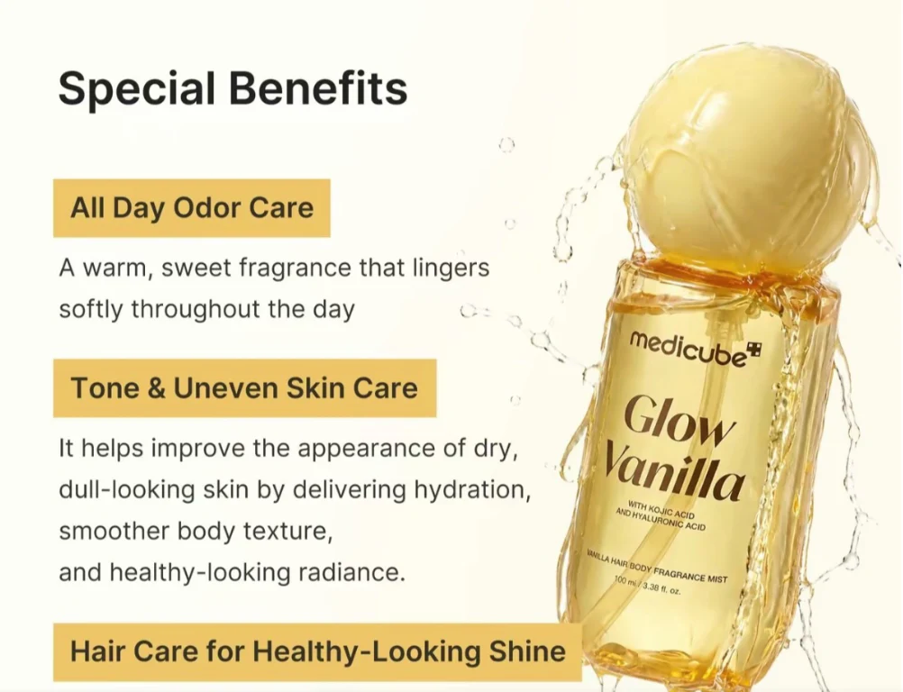 Medicube - Vanilla Hair Body Mist [30ml]