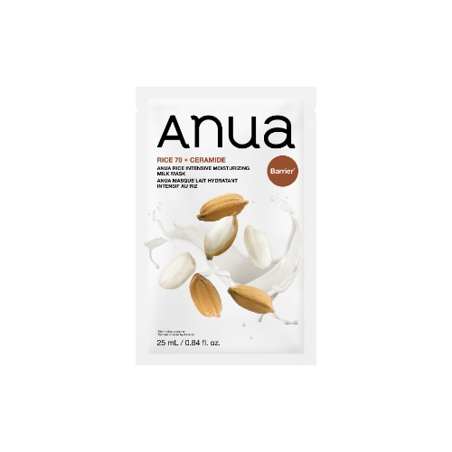 Anua - Rice 70 Intensive Moisturizing Milk Mask [25ml]
