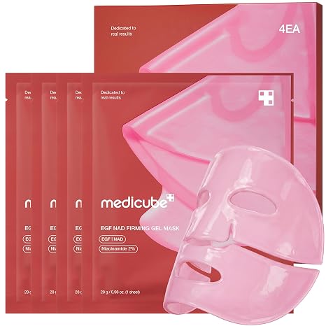 Medicube - EGF NAD Firming Gel Mask (4ea)