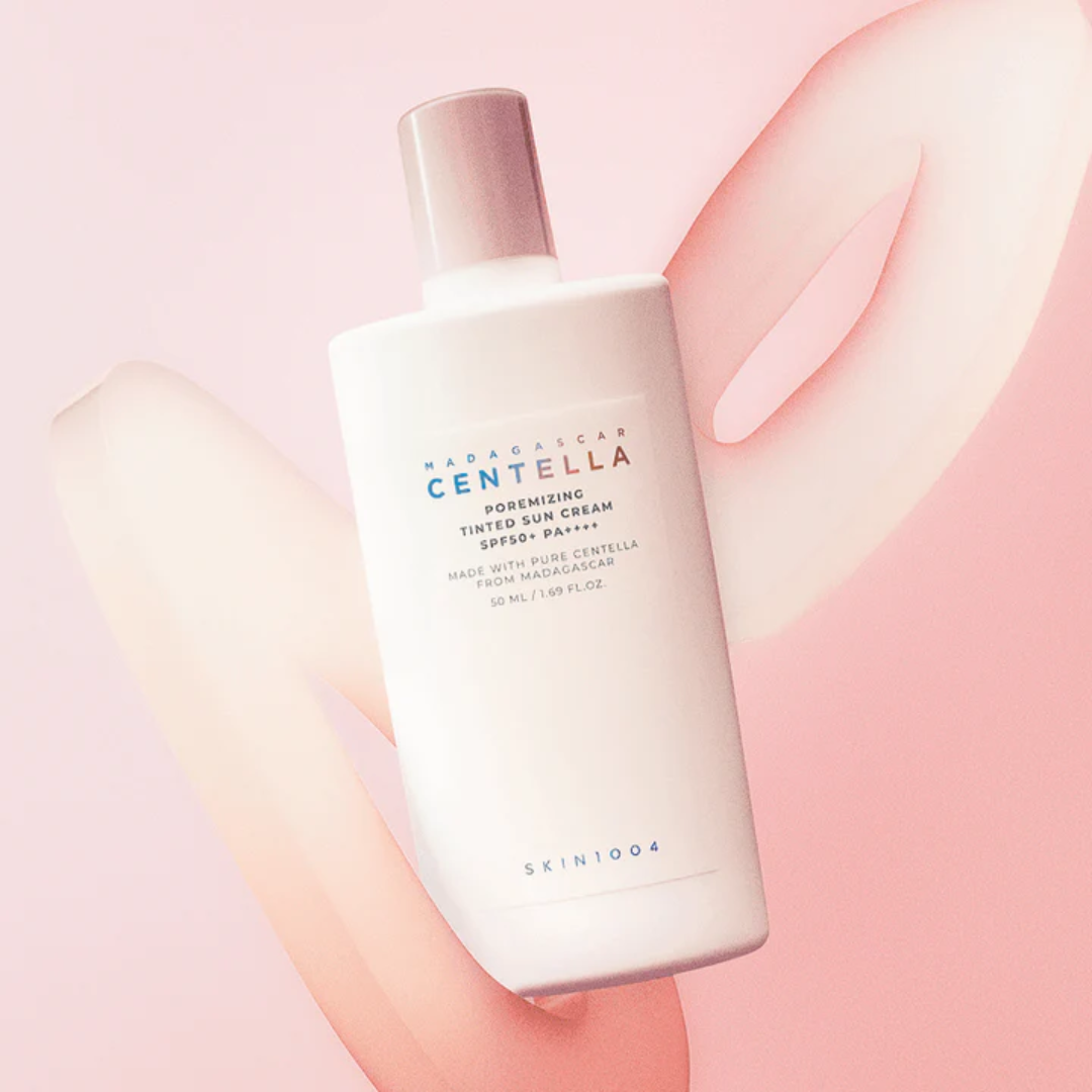 SKIN1004 - Madagascar Centella Poremizing  Velvet Finish Sunscreen [50ml]