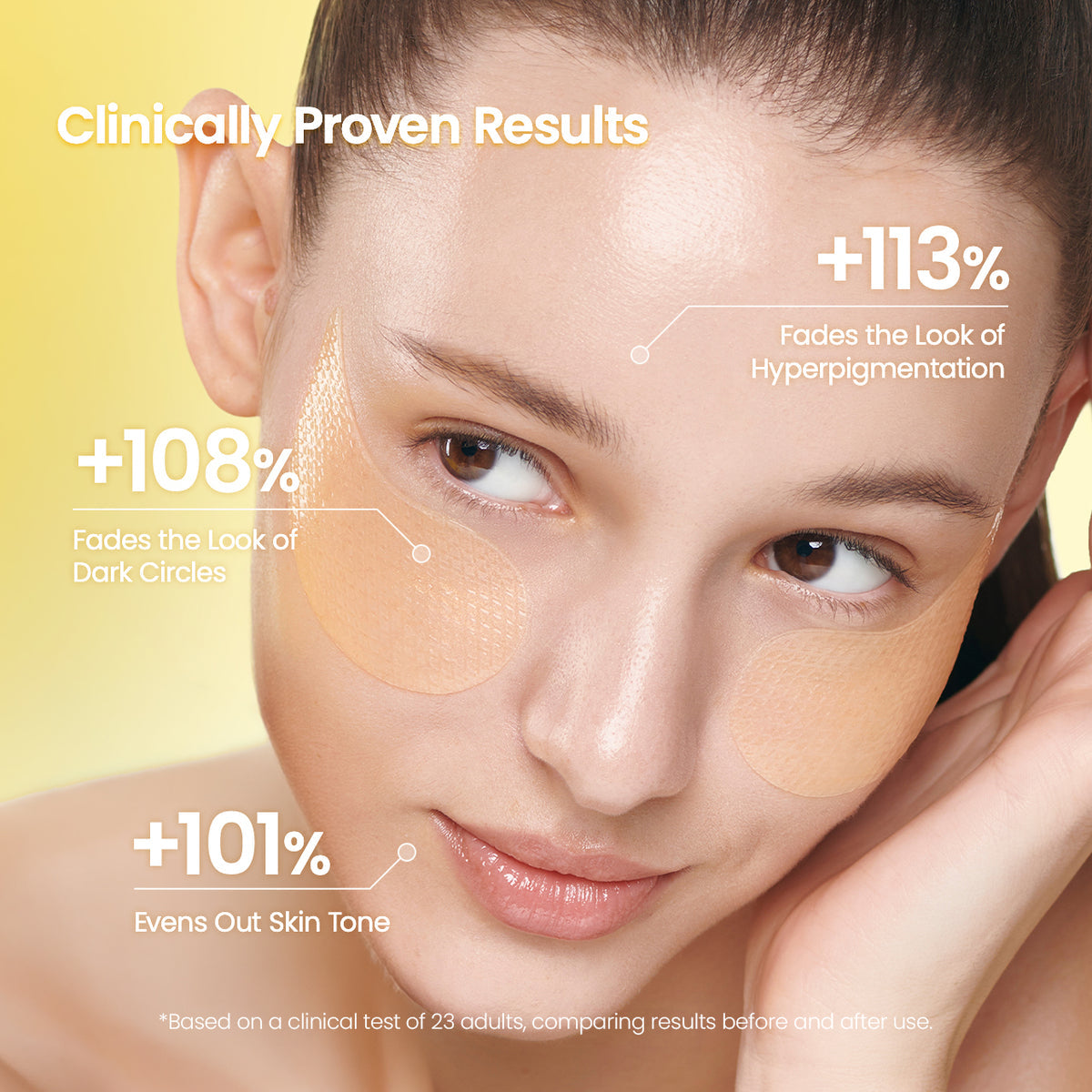 Biodance - Vita Niacinamide Eye Patches [30ea]