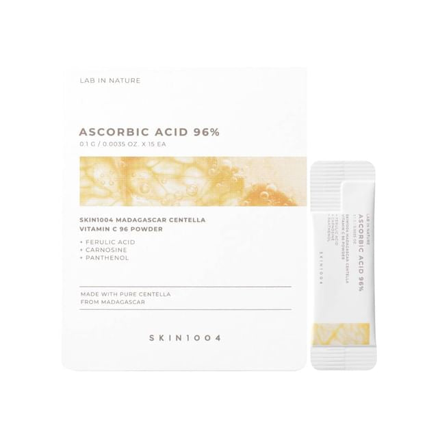 SKIN1004 - Lab in Nature Madagascar Centella Vitamin C 96 Powder Stick Pouch (0.1g * 15pcs)