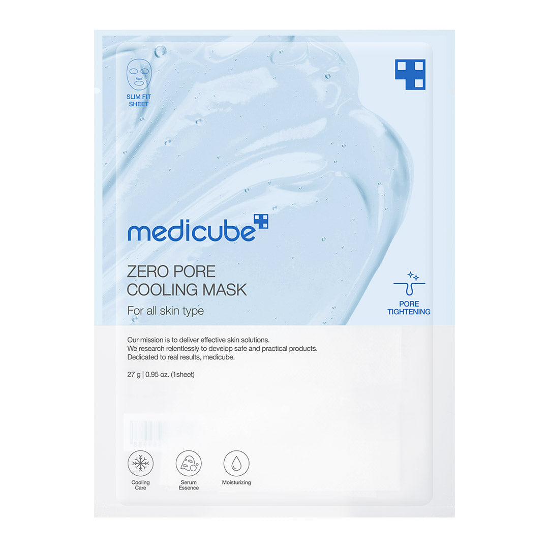 Medicube - قناع تبريد المسام الصفرية [27 جرام]