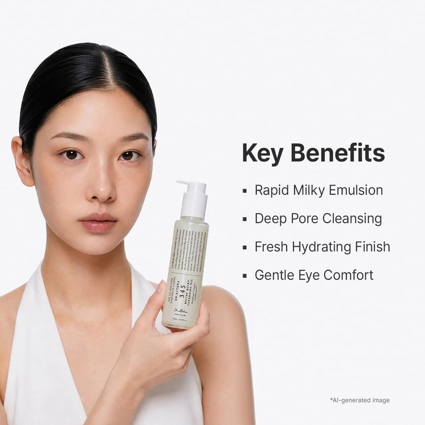 Dr.Althea - 345 Relief Milky Cleansing Oil [145ml]