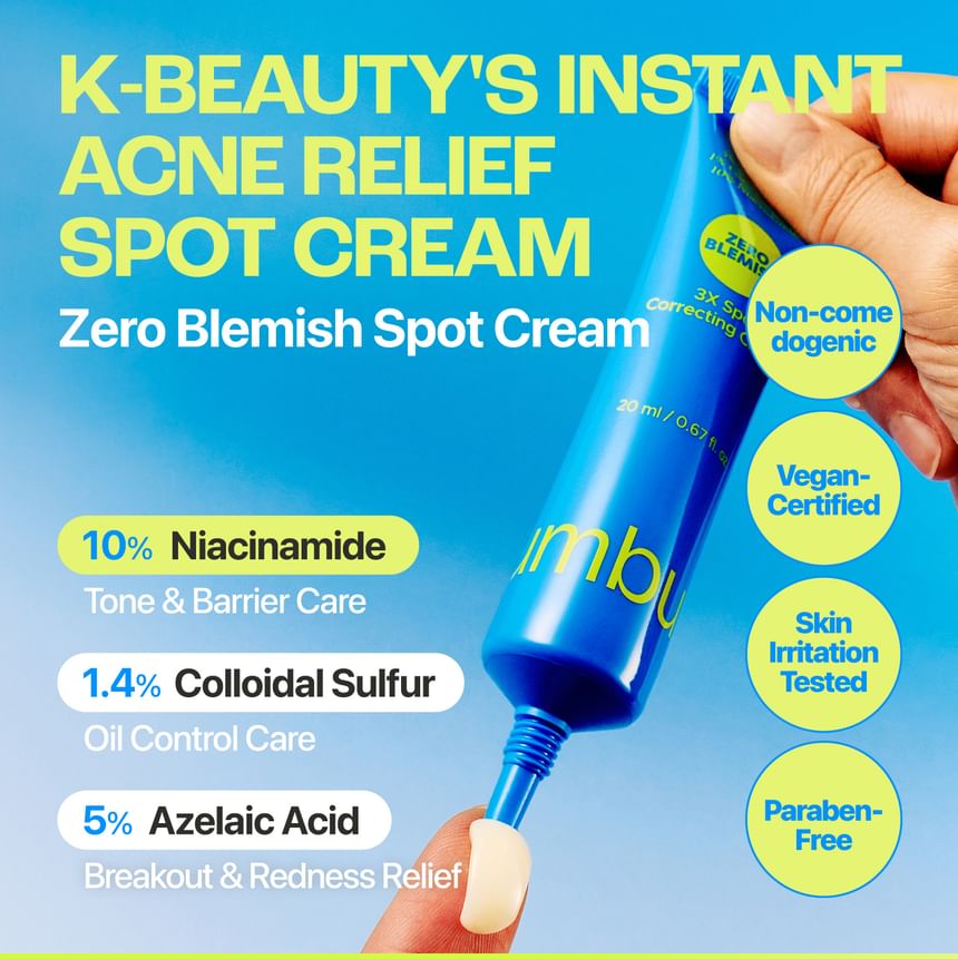 Numbuzin - No.0 Zero Blemish 3X Spot Correcting Cream [20ml]