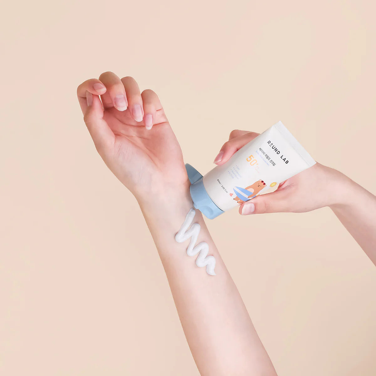 Round Lab - Baby Mild Sunscreen [60ml]