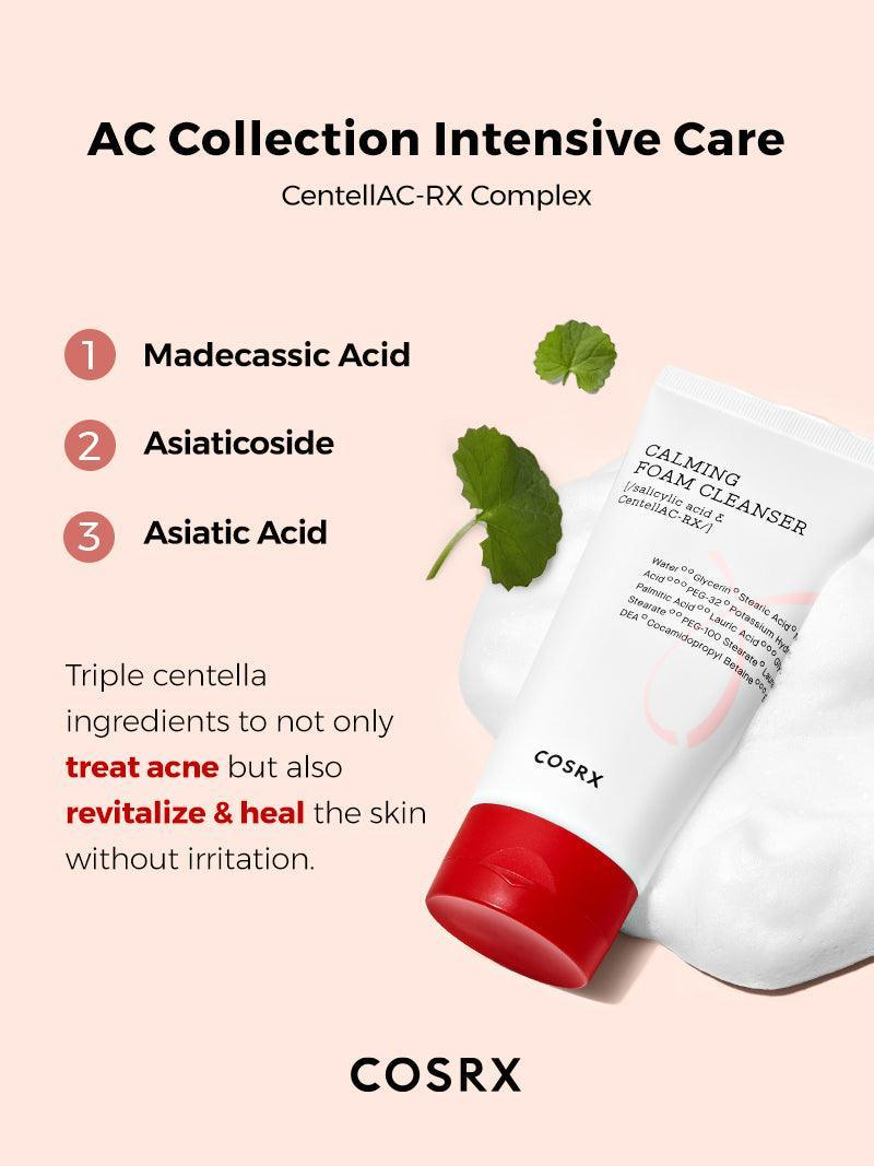 COSRX - AC Collection Calming Foam Cleanser (150ml)
