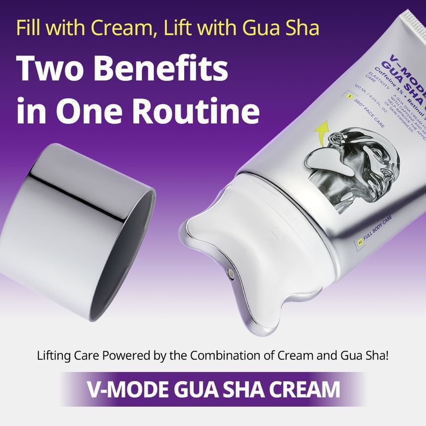 VT - V-Mode Gua Sha Cream [120ml]