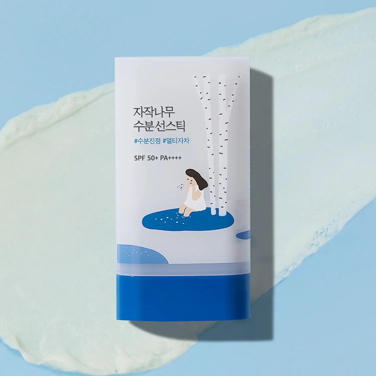 Round Lab - *Renewal* Birch Juice Moisturizing Sun Stick (19g)