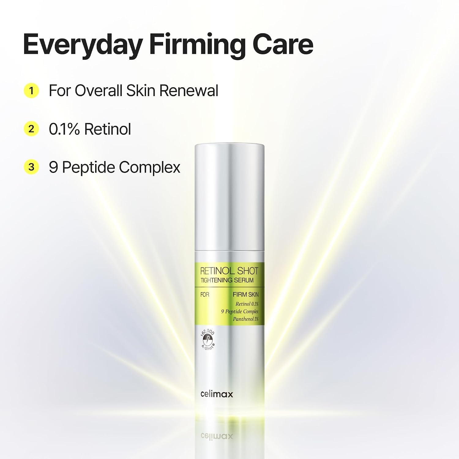 Celimax - The Vita-A Retinol + Retinal Shot Tightening Serum & Booster Set