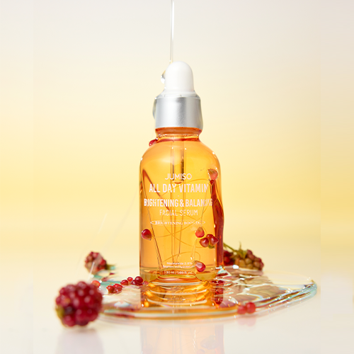 JUMISO - All Day Vitamin Brightening & Balancing Facial Serum (30ml)