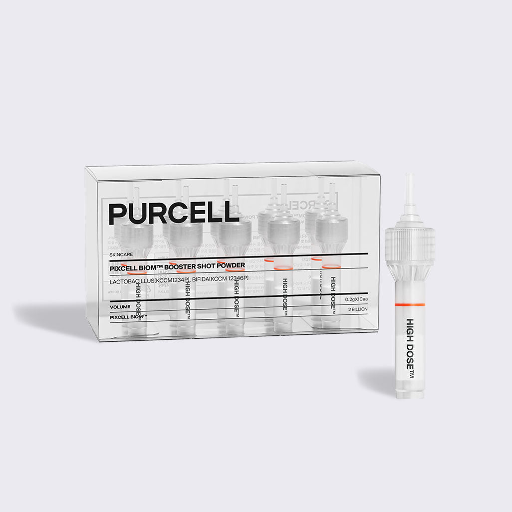 Purcell - Pixcell Biom Booster Shot Powder [0.2g × 10ea]