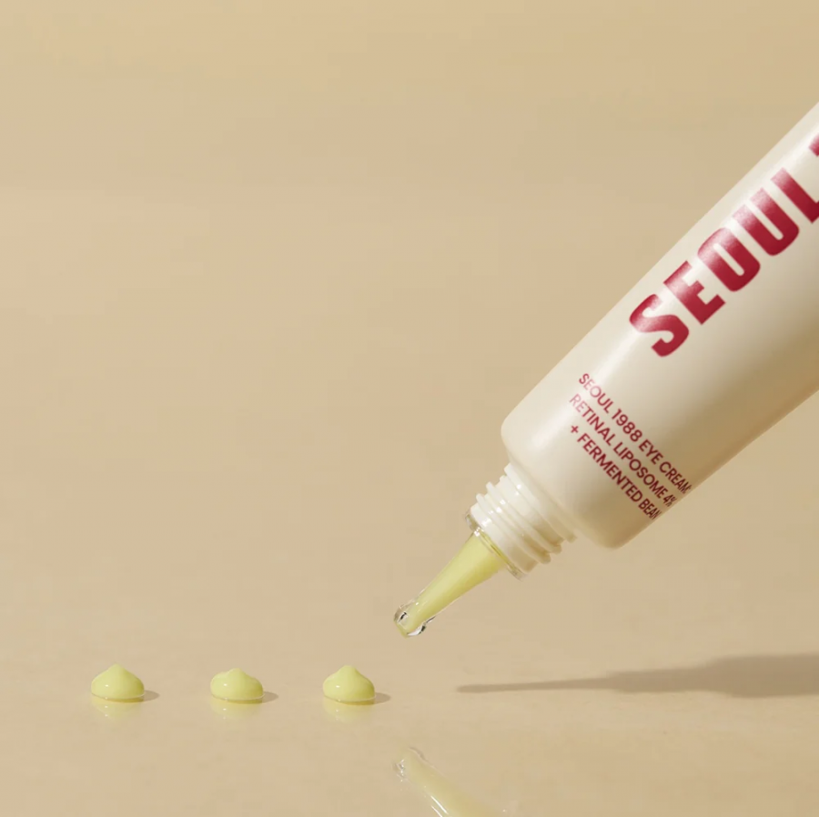 K-SECRET SEOUL 1988 Eye Cream : Retinal Liposome 4% + Fermented Bean (30ml)