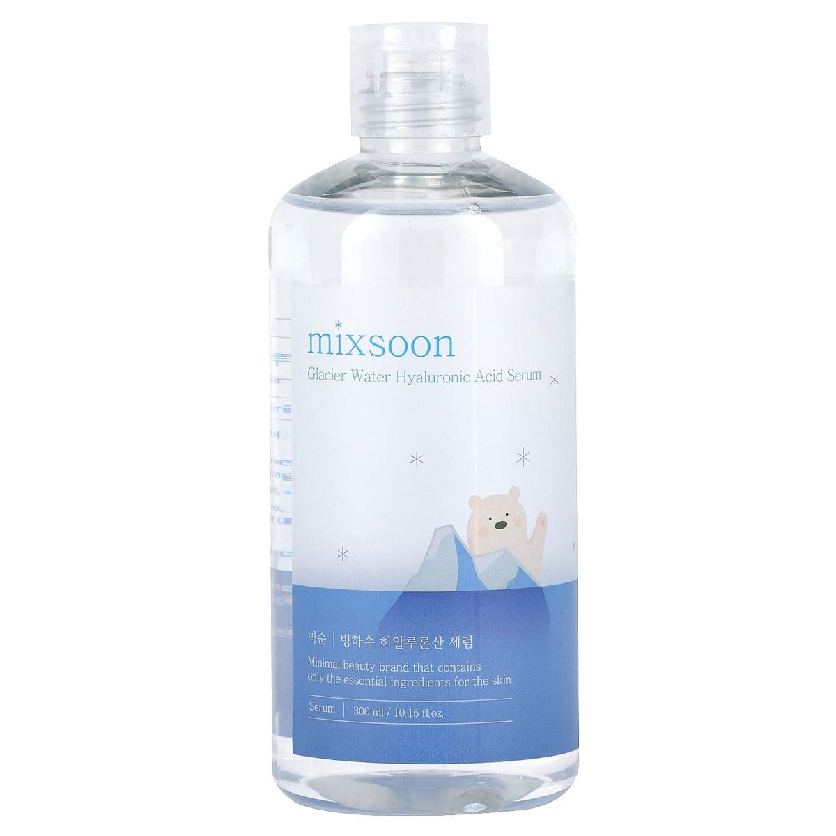 Mixsoon Glacier Water Hyaluronic Acid Serum (300ml)