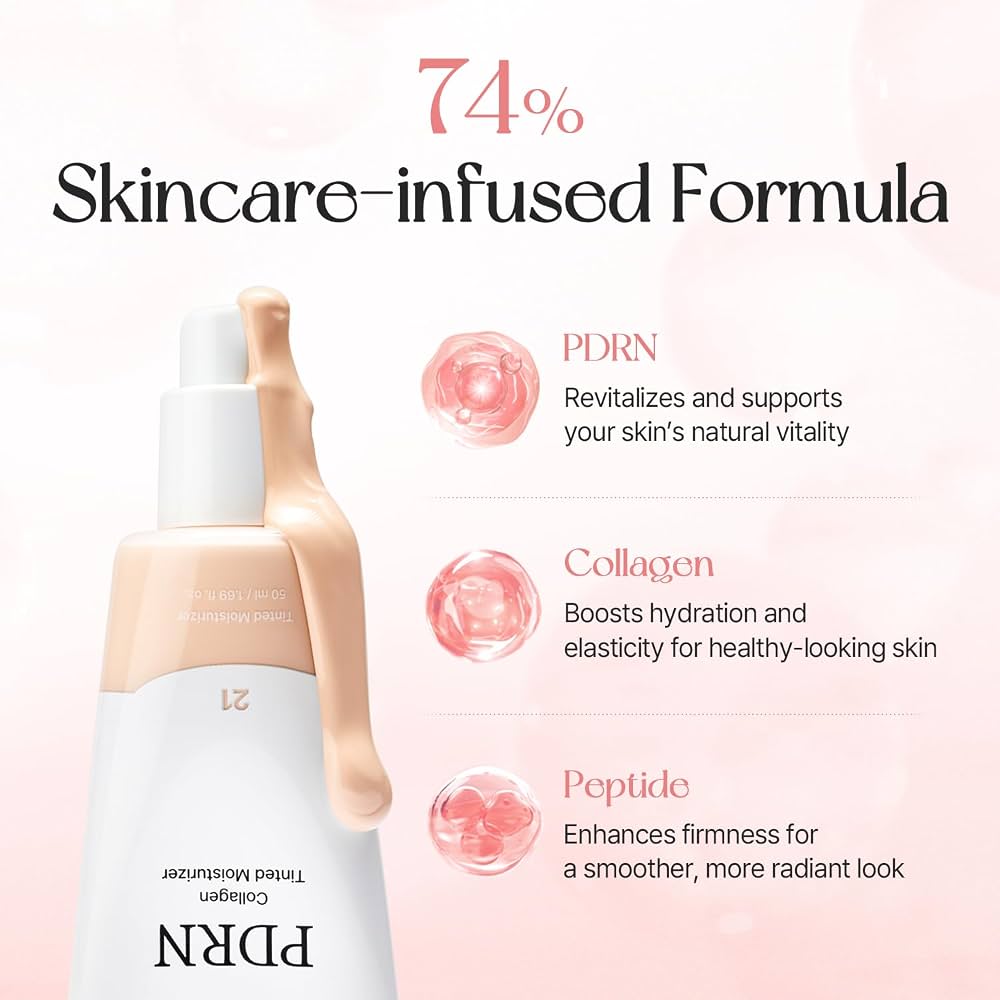 Mixsoon - PDRN Collagen Tinted Moisturizer - #21 Soft [50ml]