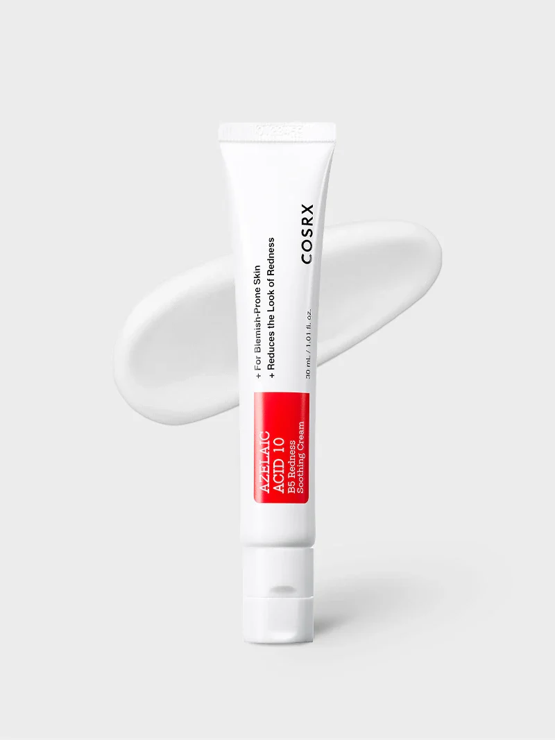 COSRX - Azelaic Acid 10 B5 Redness Soothing Cream (30ml)