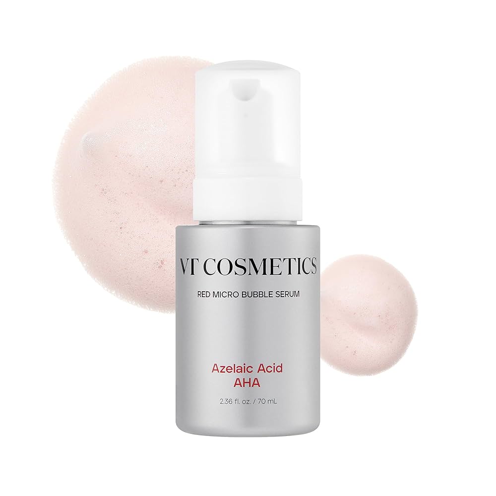 VT Cosmetics - AZ AHA Red Micro Bubble Serum [70ml]