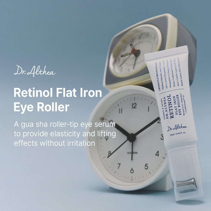Dr.Althea - Retinol Flat Iron Eye Roller [25ml]