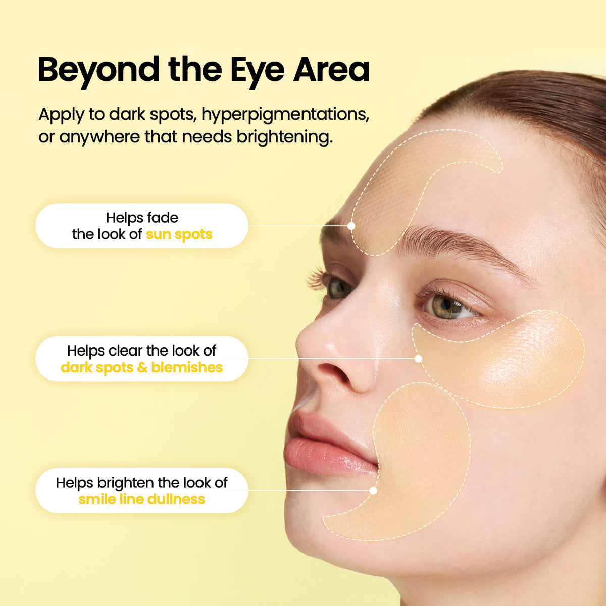 Biodance - Vita Niacinamide Eye Patches [30ea]