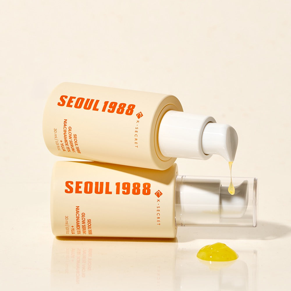 K-SECRET - Glow Serum: Niacinamide 15% + Yuja [30ml]