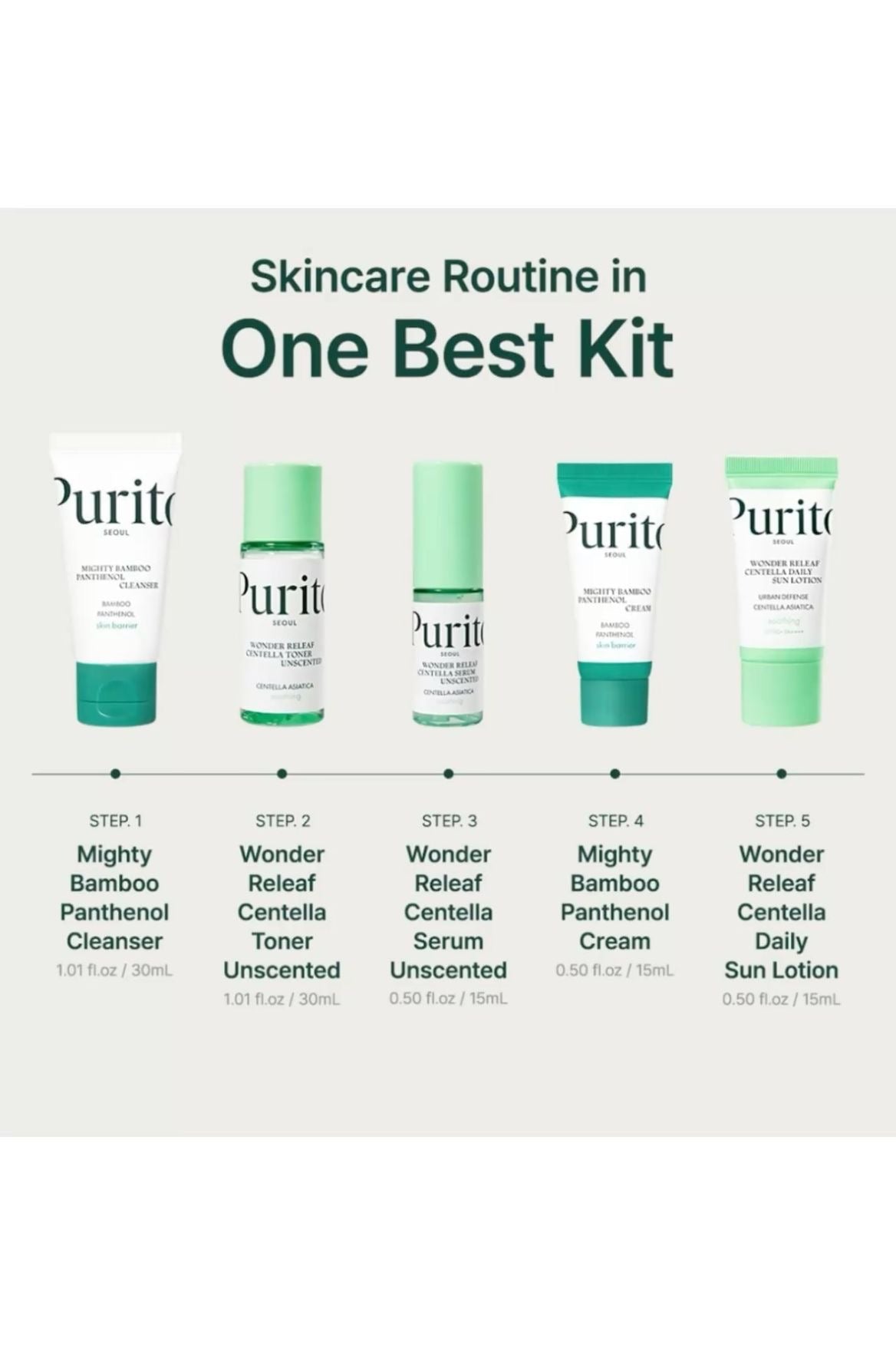 Purito SEOUL - Best Kit [90ml]