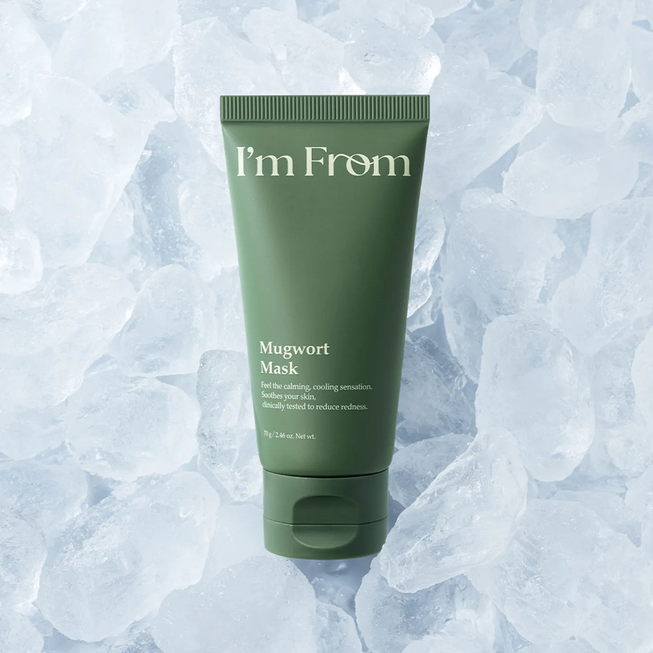 Im From - Mugwort Mask [70g]
