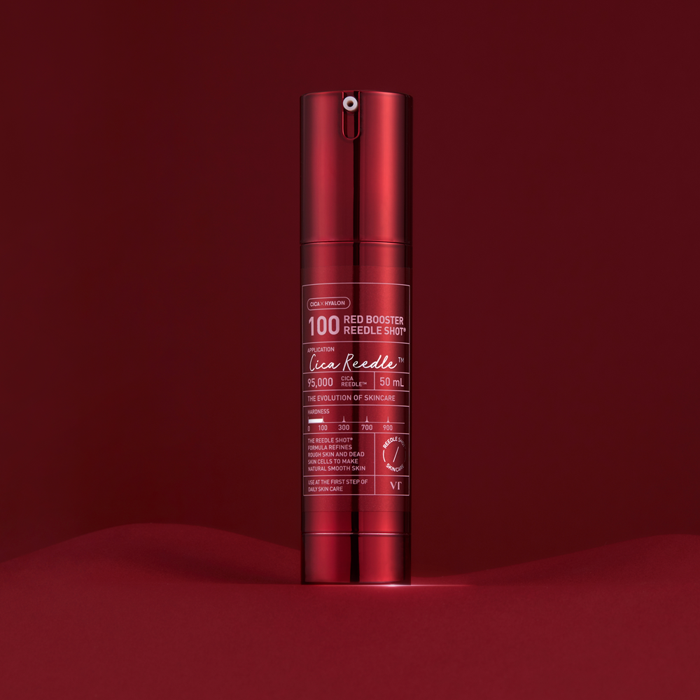 VT - Red Booster Reedle Shot 100 (50ml)