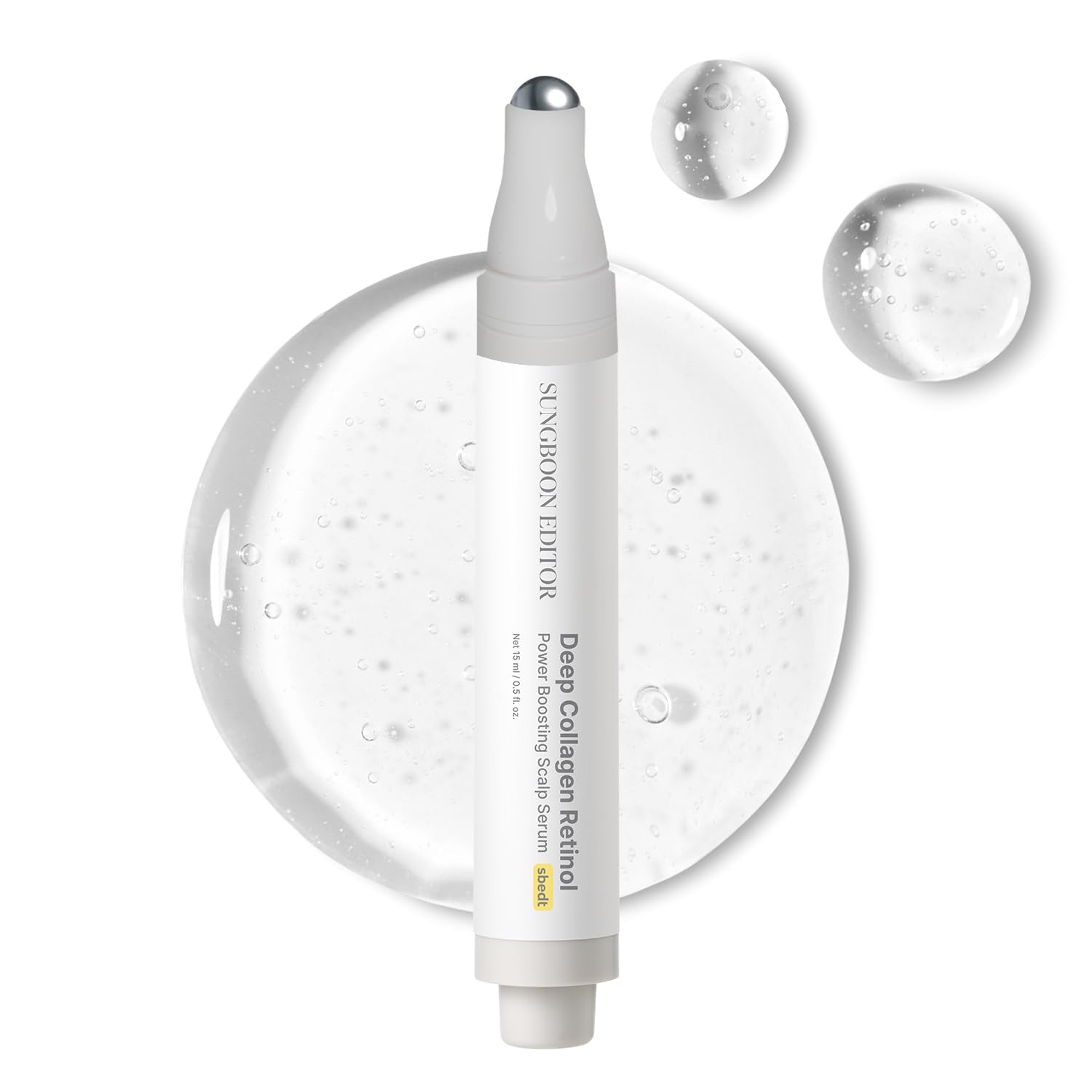 Sungboon Editor - Deep Collagen Retinol Power Boosting Scalp Serum [15ml]
