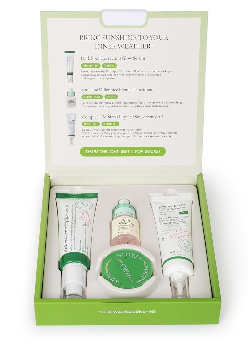 AXIS-Y - What Is Your Weather Beauty Box [5 pcs]
