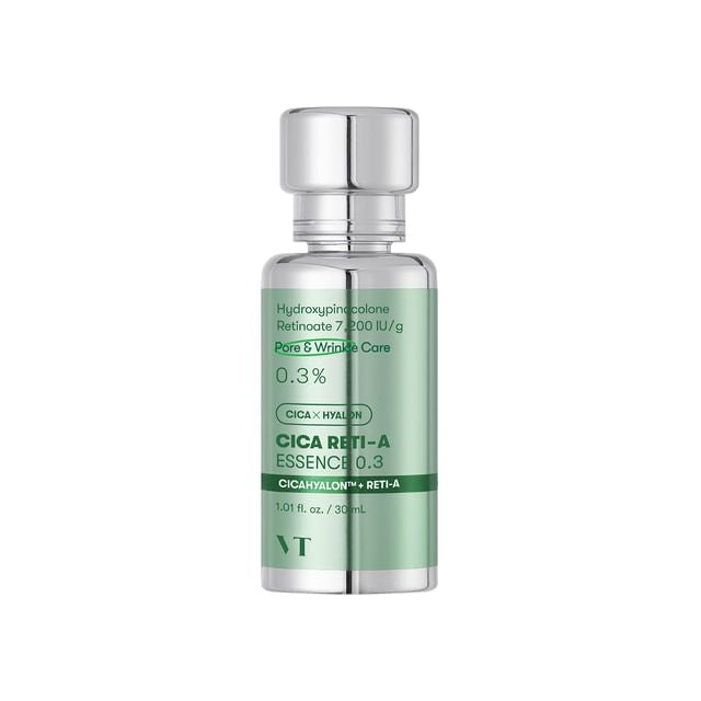 VT Cosmetics - Cica Reti-A Essence 0.3 [30ml]